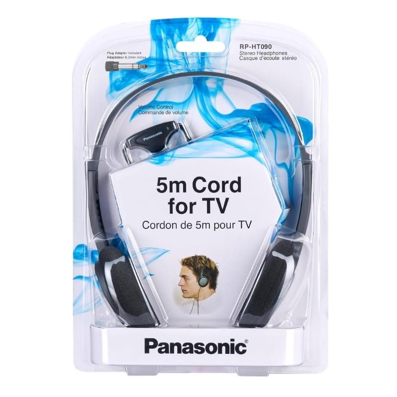 Panasonic RP-HT 090 Cinzento - Auscultadores com fios - embalagem