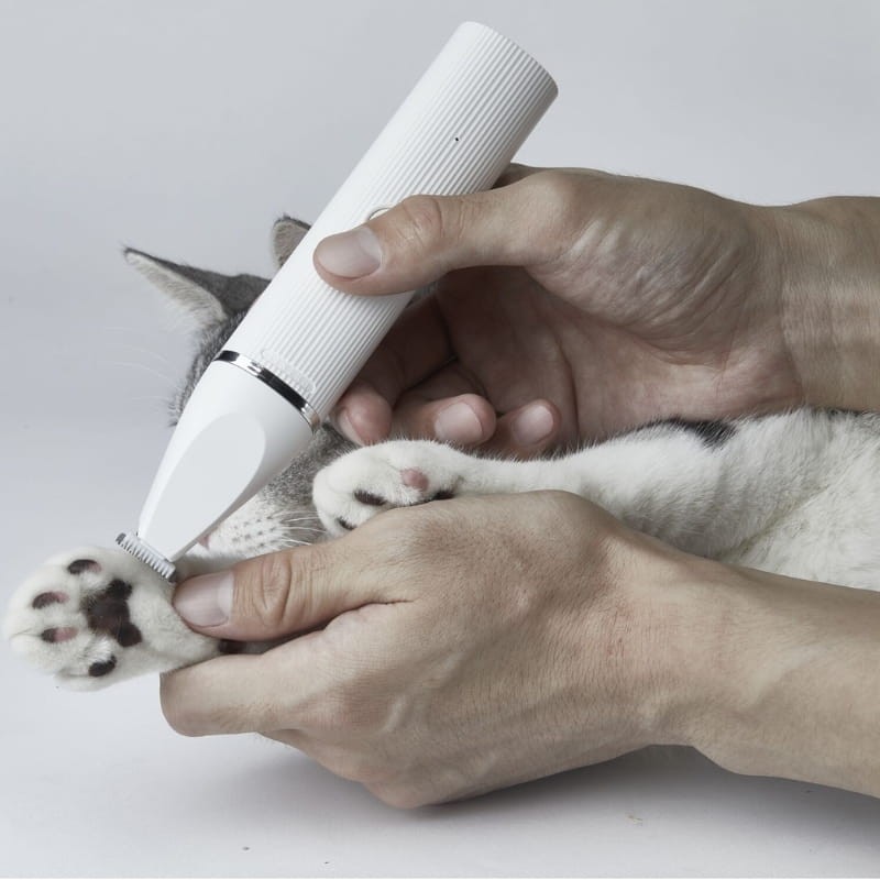 Petkit Trimmer Pro - usos del cabezal angosto