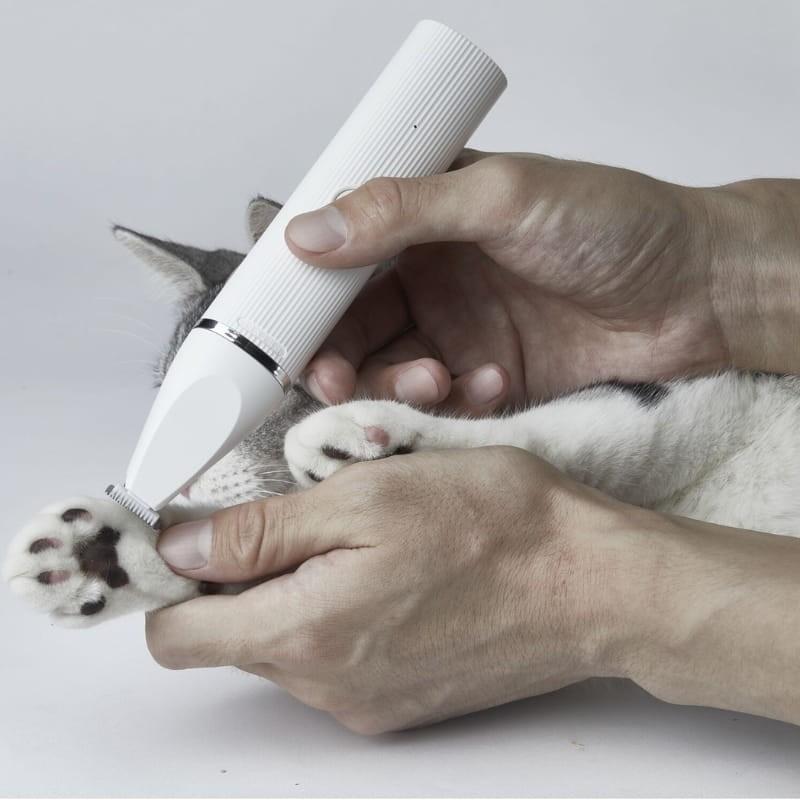 Petkit Trimmer Pro - usos del cabezal angosto