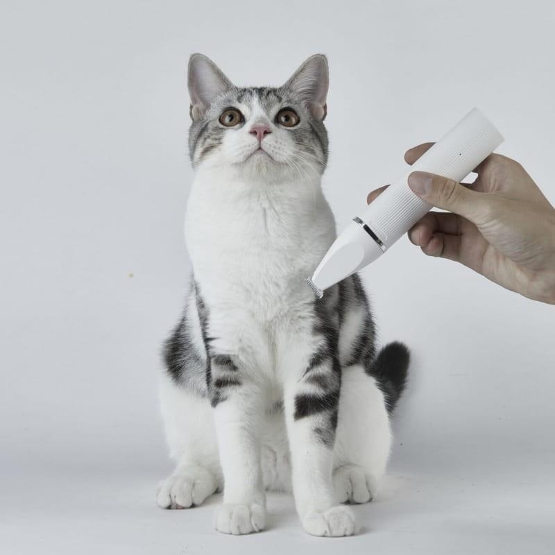 Petkit Trimmer Pro - usos del cabezal ancho