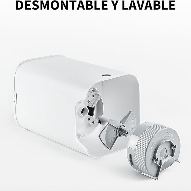 Petkit Yumshare Solo Con Cámara Blanco - diseño desmontable