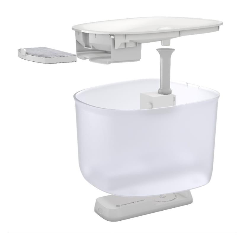 Petoneer WF007 Fresco EzPro Blanco - Bebedero Automático para Mascotas - diseño desmontable