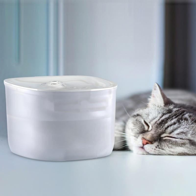 Petoneer WF007 Fresco EzPro Blanco - Bebedero Automático para Mascotas - filtración en 4 etapas