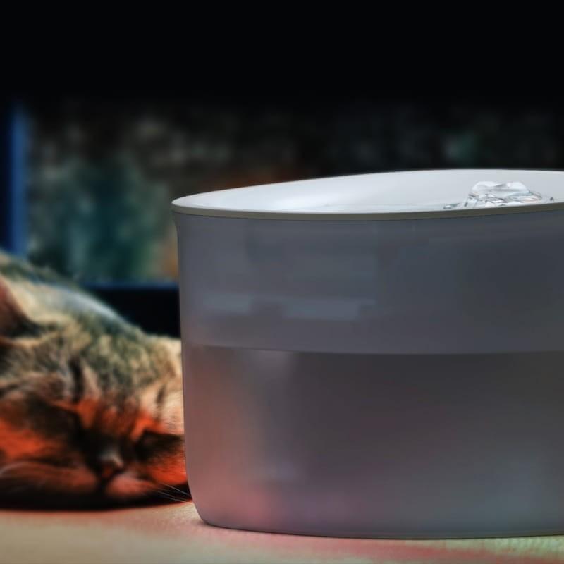 Petoneer WF007 Fresco EzPro Blanco - Bebedero Automático para Mascotas - control inalámbrico