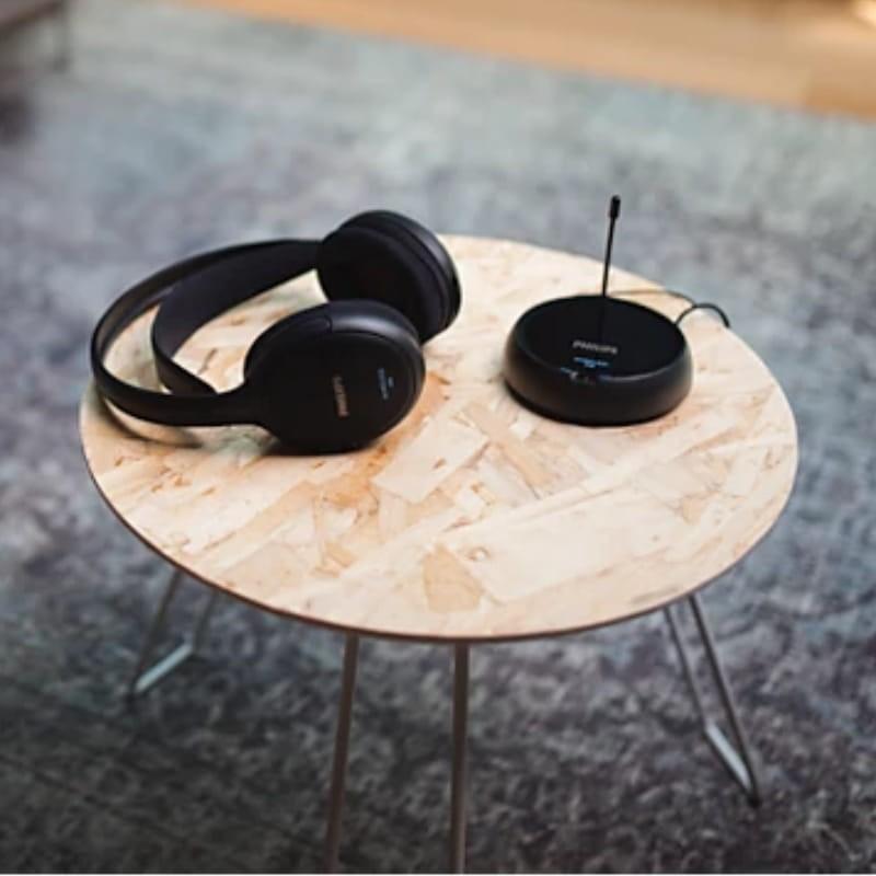 Philips SHC5200/10 Negro - Auriculares Inalámbricos - conectividad inalámbrica