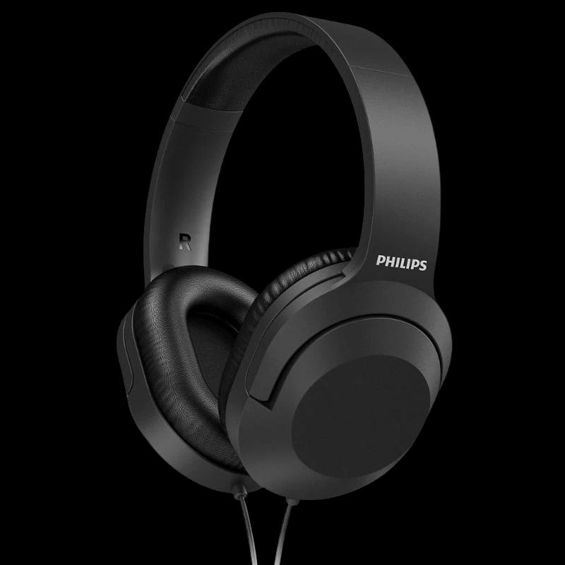 Philips TAH2005BK/00 Preto - Auscultadores