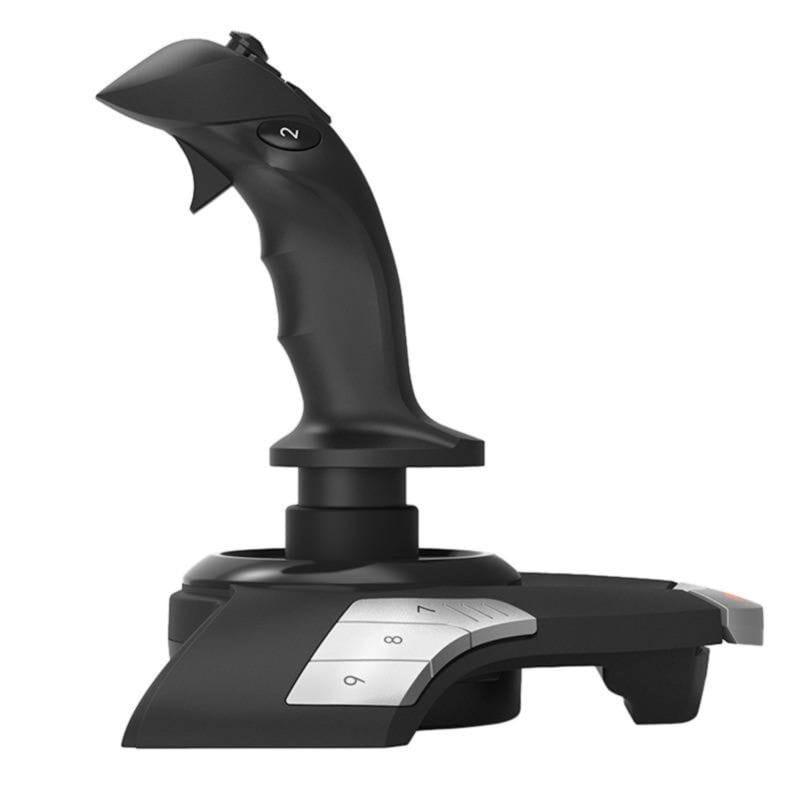 Vue latérale du PXN-F16 - Joystick PC