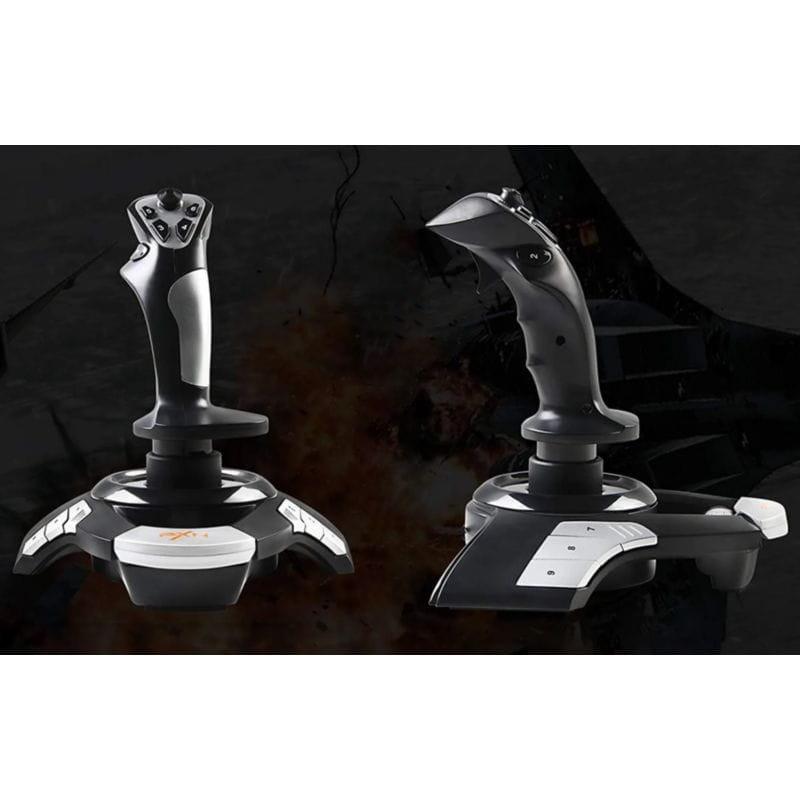 Vue multiple du PXN-F16 - Joystick PC