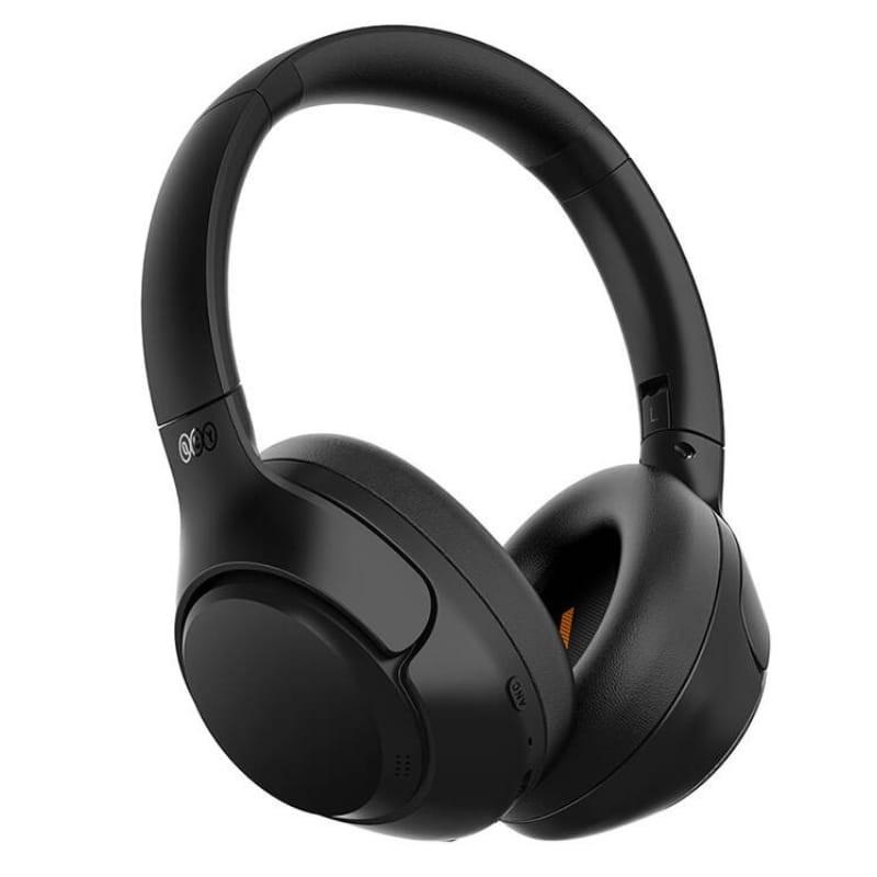 QCY H3 ANC Negro - Auriculares Bluetooth - vista a 45 grados