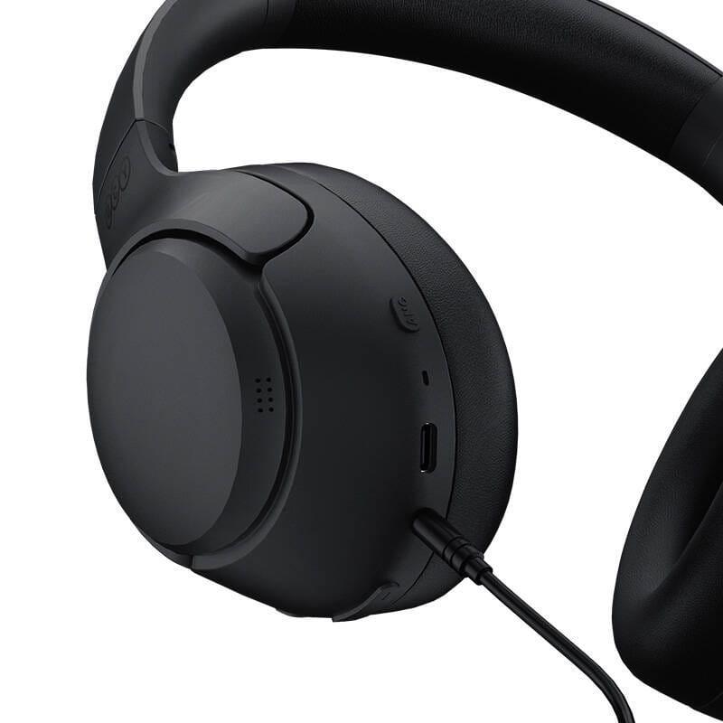 QCY H3 ANC Negro - Auriculares Bluetooth - cable de 3.5 mm