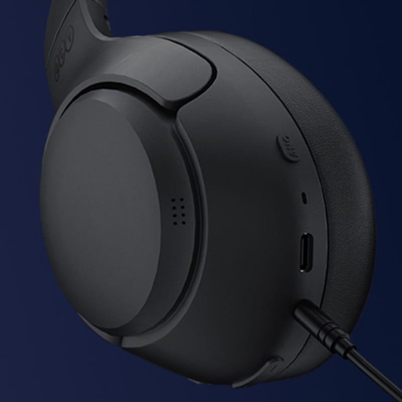QCY H3 ANC Negro - Auriculares Bluetooth - detalle de auricular