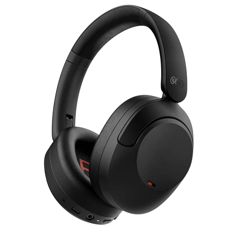 QCY H4 ANC Preto - Auscultadores Bluetooth