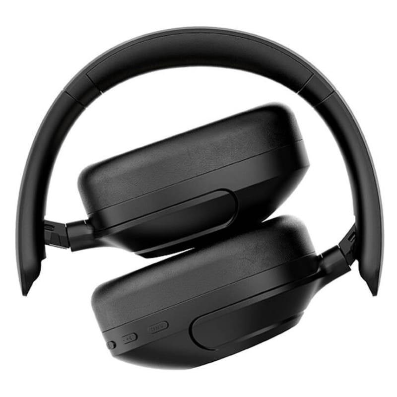 QCY H4 ANC Negro - Auriculares Bluetooth - diseño plegable