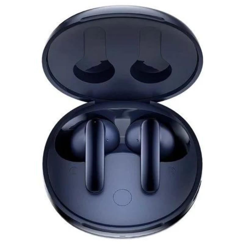 QCY T13 ANC2 TWS ANC Azul - Auscultadores Bluetooth - vista frontal