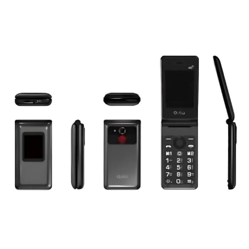 Qubo X-28 4G Negro - Teléfono Móvil para Personas Mayores - detalles del diseño