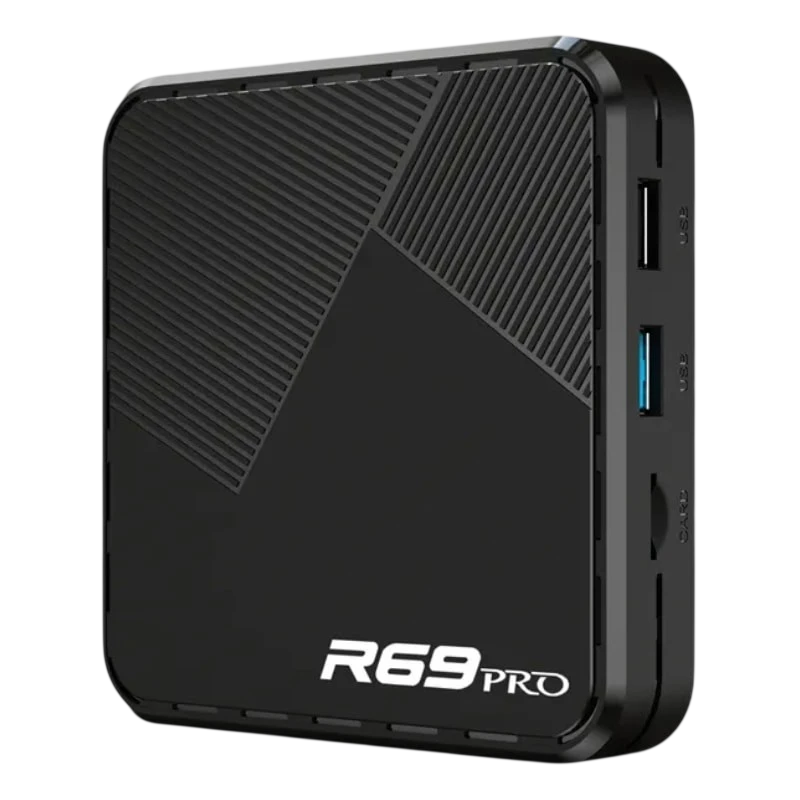 R69 Pro 2Go/16Go 8K WiFi 6 Android 14