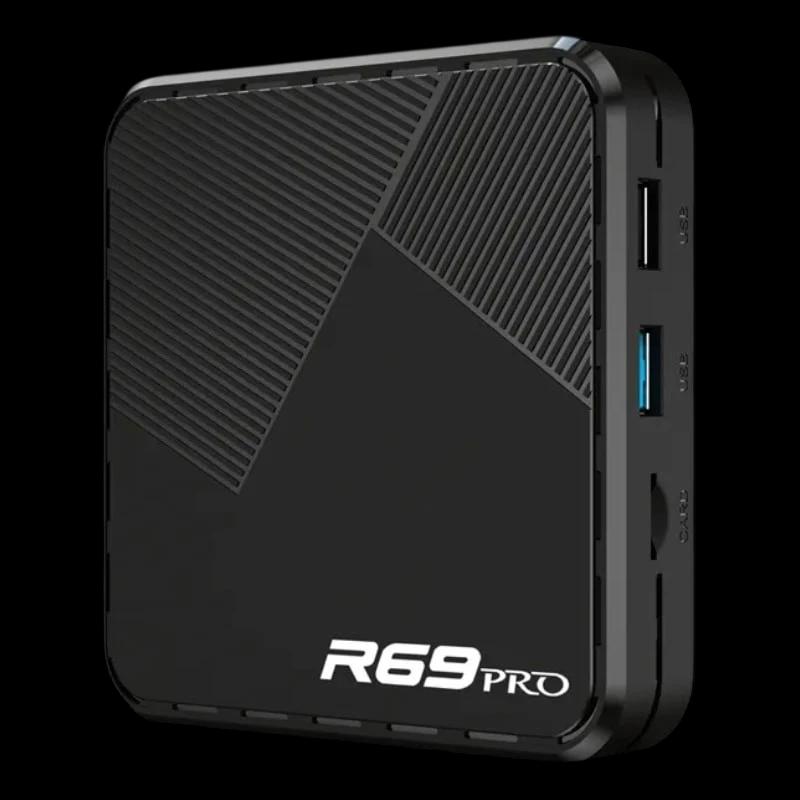 R69 Pro 2Go/16Go 8K WiFi 6 Android 14