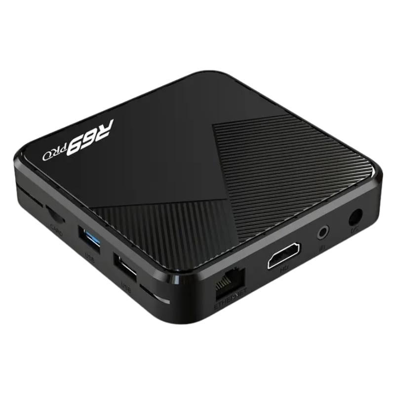R69 Pro 2Go/16Go 8K WiFi 6 Android 14 - ports intégrés
