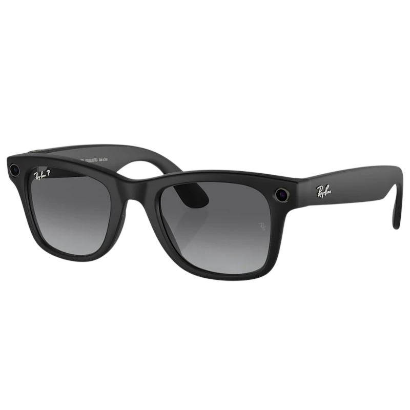 Ray-Ban Meta Wayfarer Negro Mate