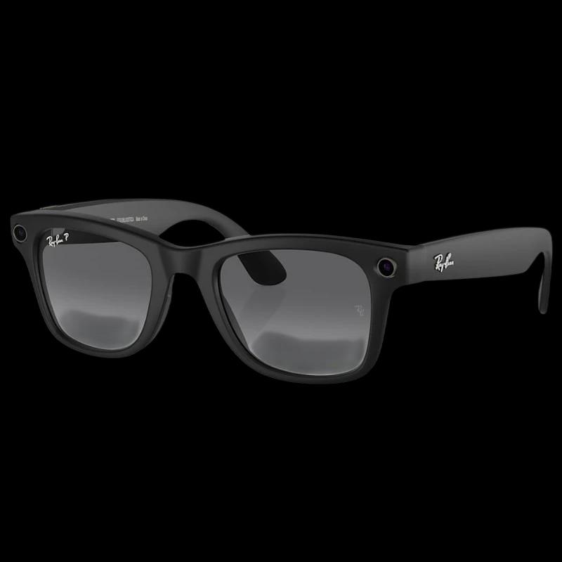 Ray-Ban Meta Wayfarer Negro Mate