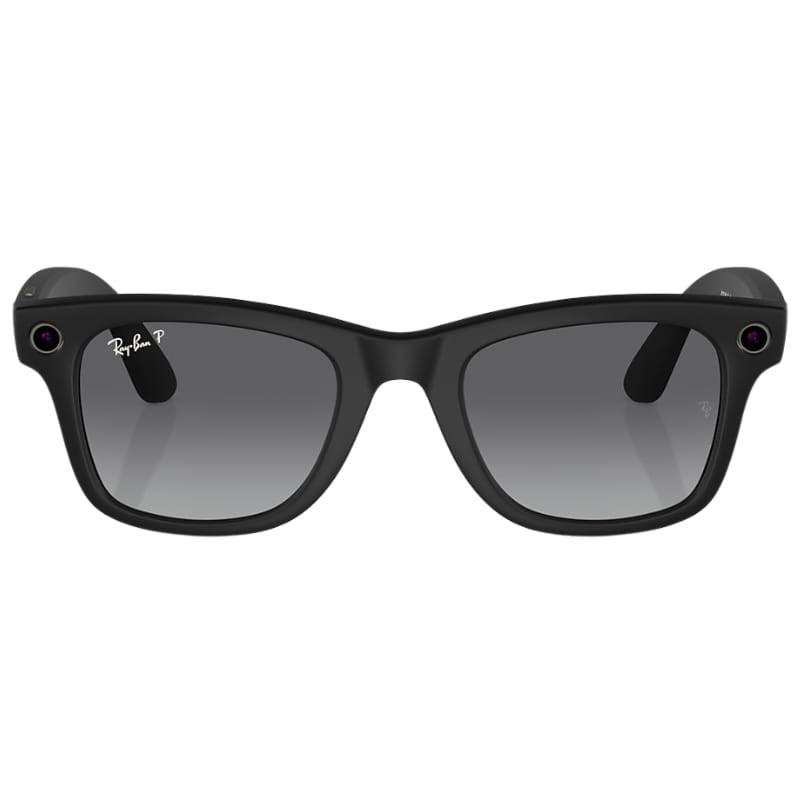 Ray-Ban Meta Wayfarer Negro Mate - vista frontal