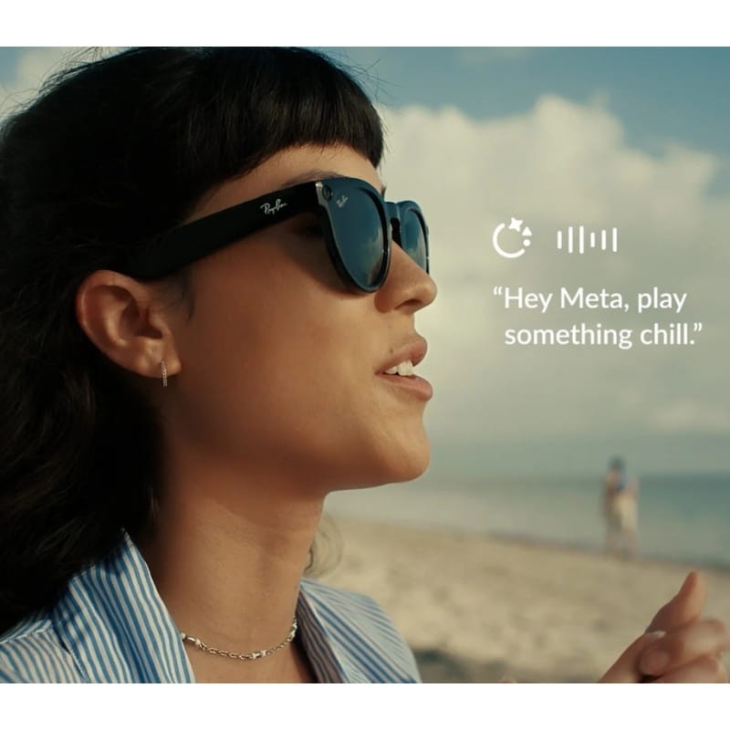 Ray-Ban Meta Wayfarer Negro Mate - asistente Meta AI