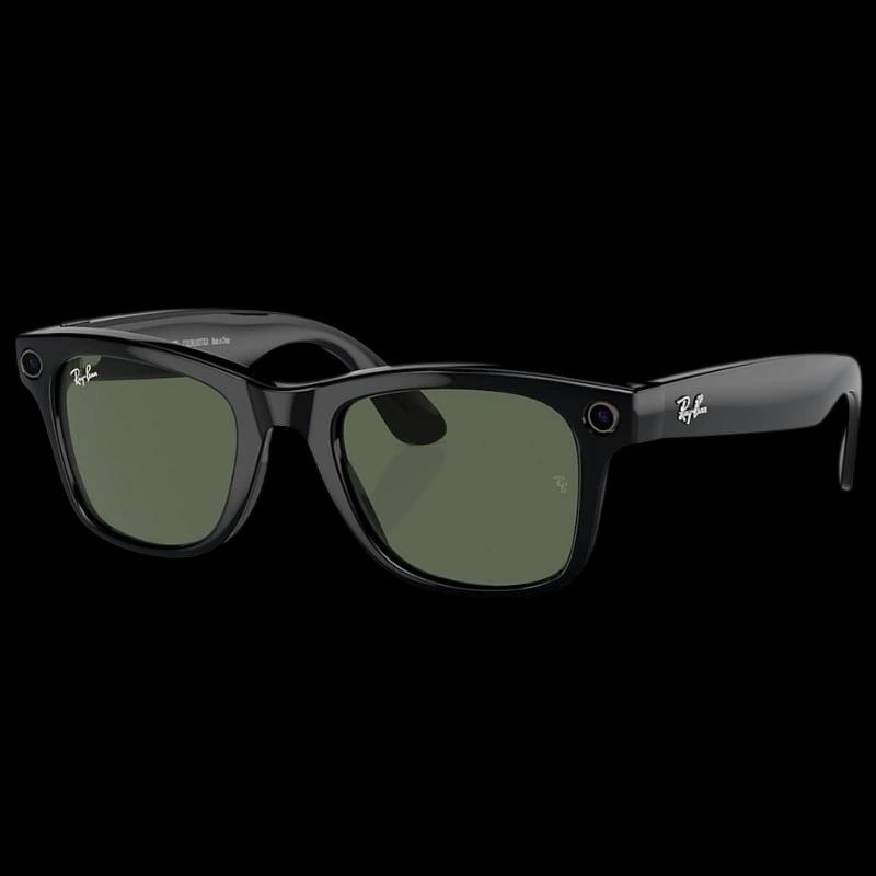 Ray-Ban Meta Wayfarer Noir Brillant