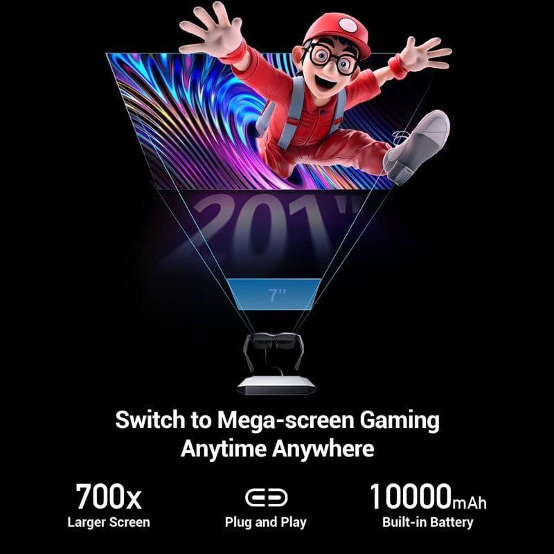 Rayneo Joydock compatible con Rayneo Air 2/Nintendo Switch - funciones principales