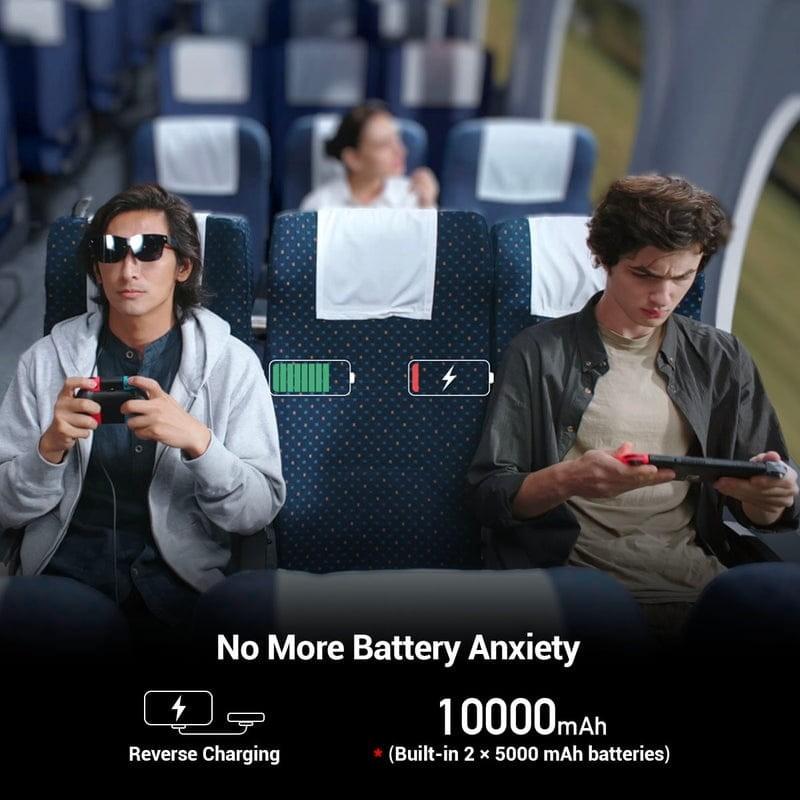 Rayneo Joydock compatible con Rayneo Air 2/Nintendo Switch - capacidad de la batería