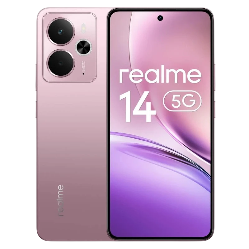 Realme 14 5G 12GB/256GB Rosa