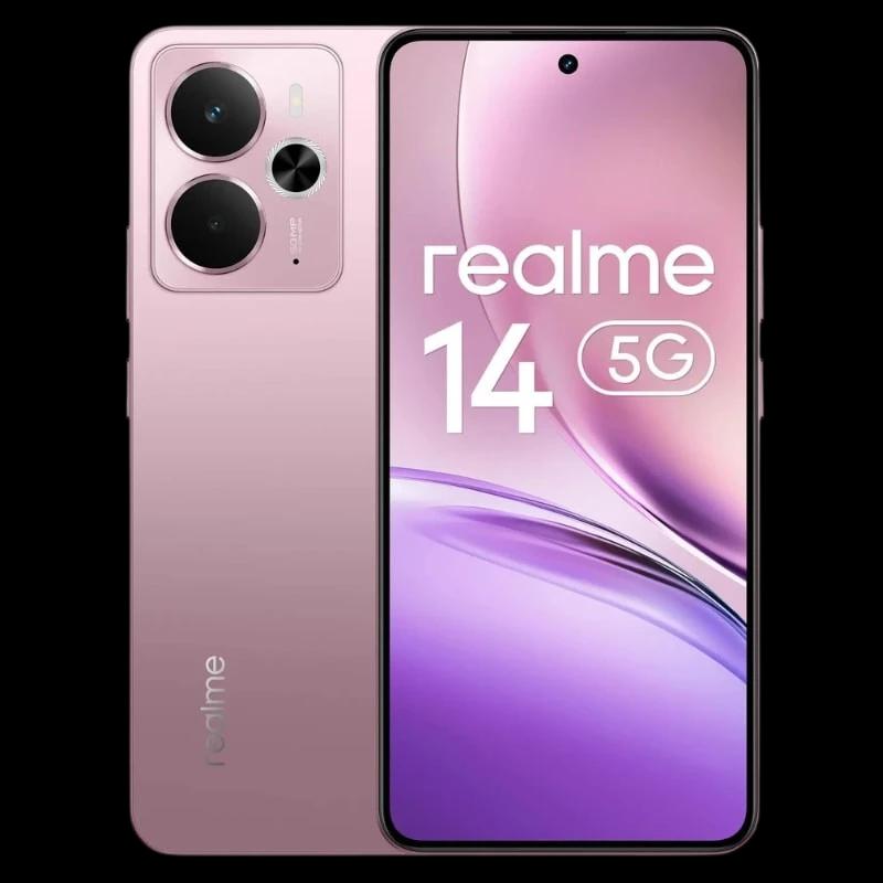 Realme 14 5G 12GB/256GB Rosa
