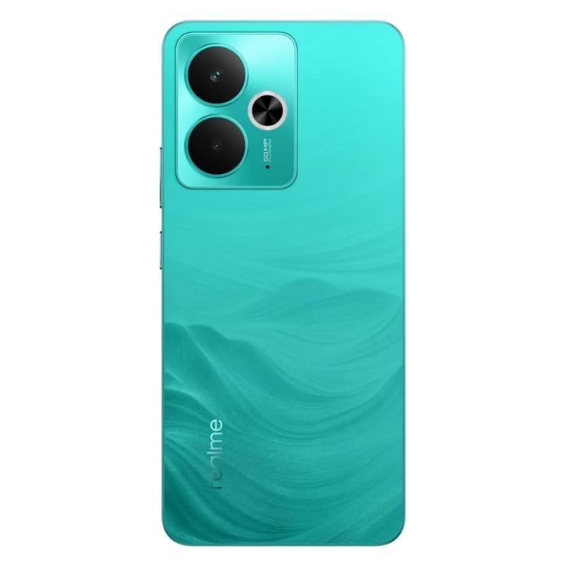 Realme 14T 5G 8GB/256GB Verde - vista trasera
