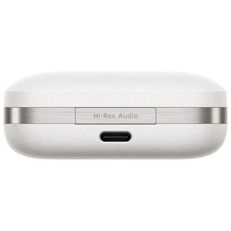 Realme Buds Air 7 Pro ANC Beige - puerto de carga