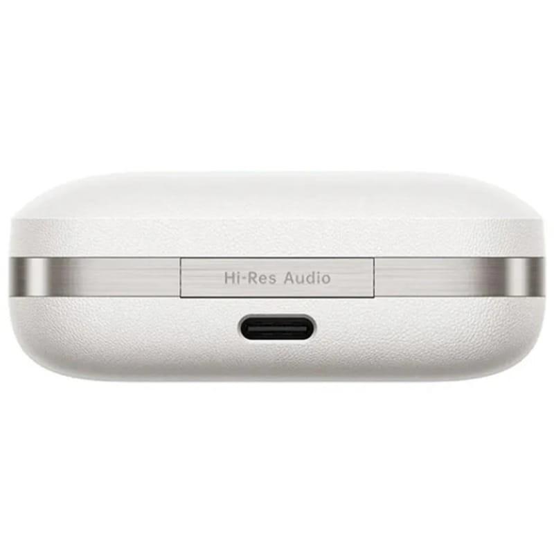 Realme Buds Air 7 Pro ANC Beige - puerto de carga