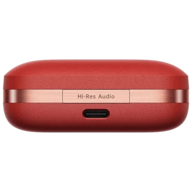 Realme Buds Air 7 Pro ANC Rouge - port de chargement