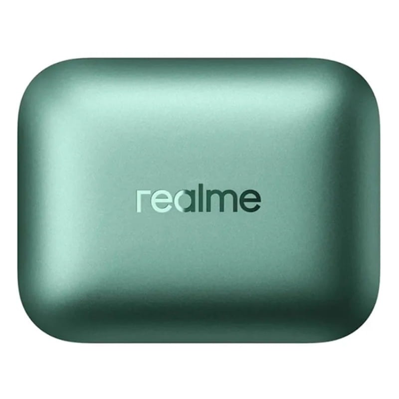 Realme Buds Air 7 Pro ANC Verde - estuche de carga