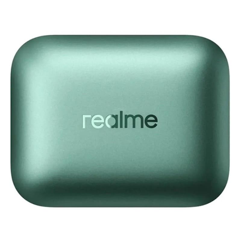 Realme Buds Air 7 Pro ANC Verde - estuche de carga