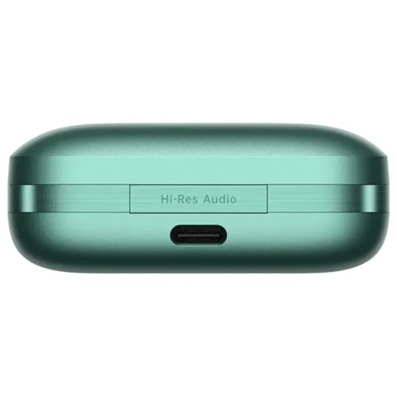 Realme Buds Air 7 Pro ANC Verde - puerto de carga