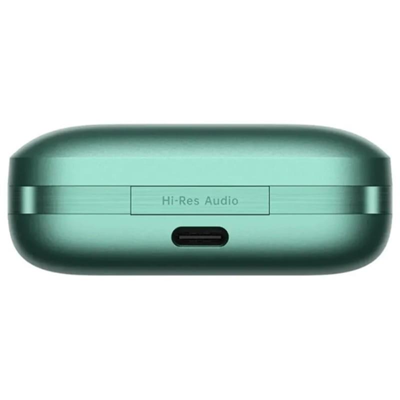 Realme Buds Air 7 Pro ANC Verde - puerto de carga