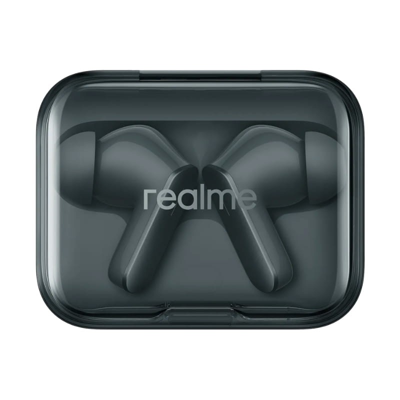 Realme Buds Air 7 Vert avec annulation du bruit (ANC) - étui de chargement