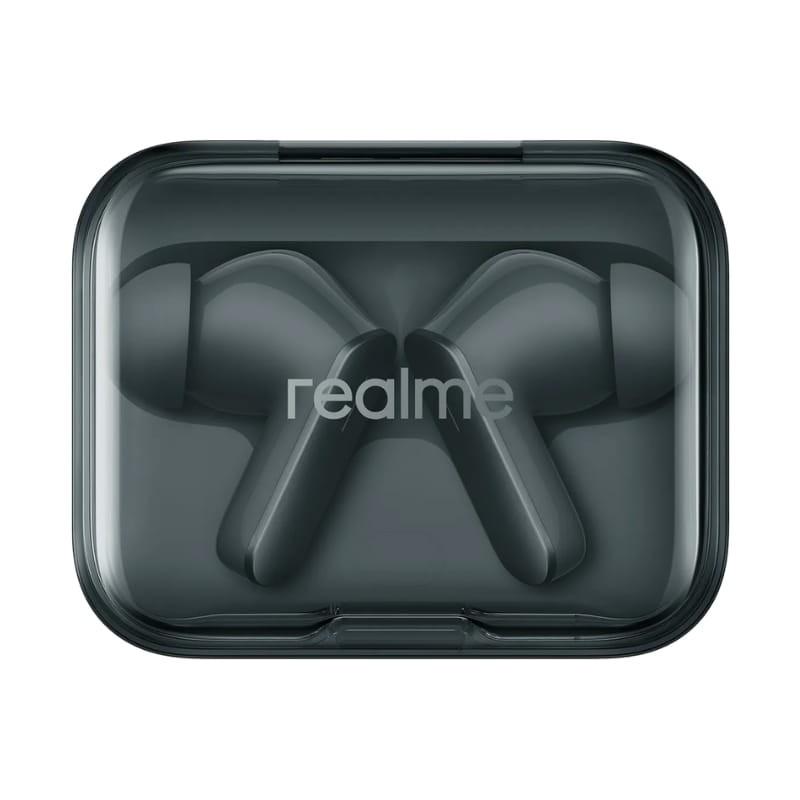 Realme Buds Air 7 Vert avec annulation du bruit (ANC) - étui de chargement