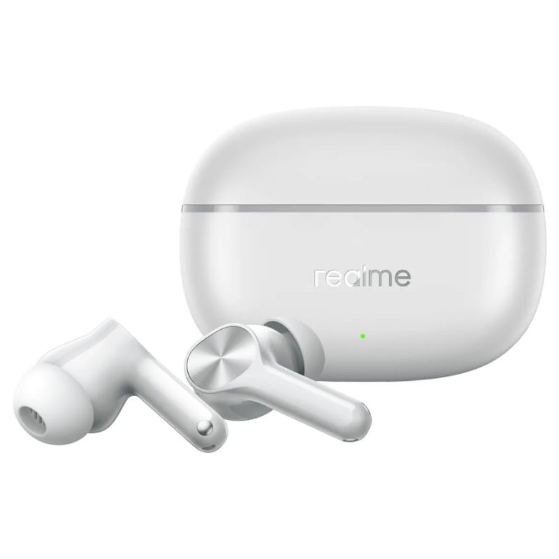 Realme Buds T200 Lite Gris - casque et étui