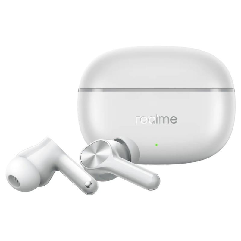 Realme Buds T200 Lite Gris - casque et étui