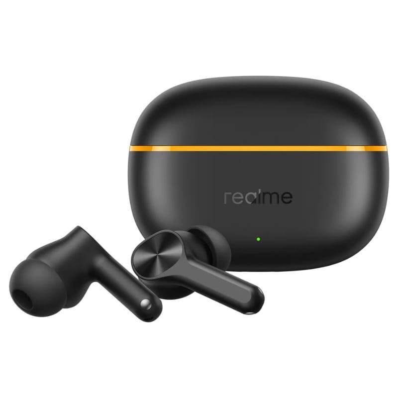 Realme Buds T200 Lite Negro - auriculares y estuche