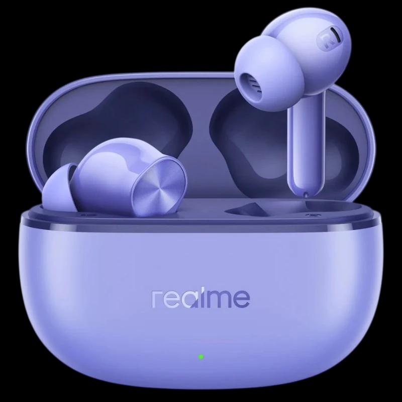 Realme Buds T200 Lite Púrpura