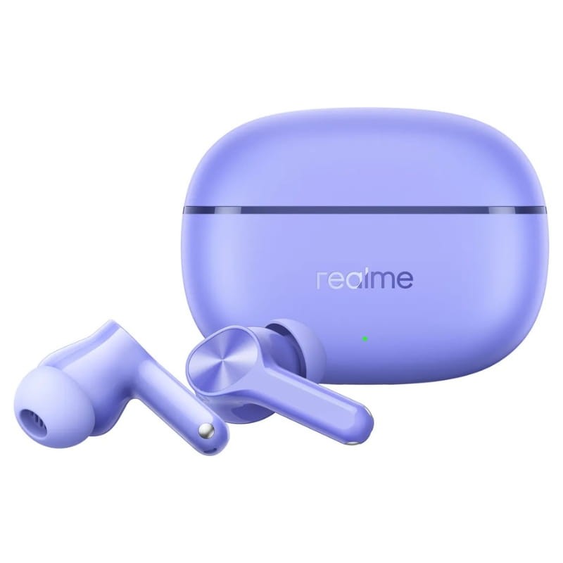 Realme Buds T200 Lite Púrpura - auriculares y estuche