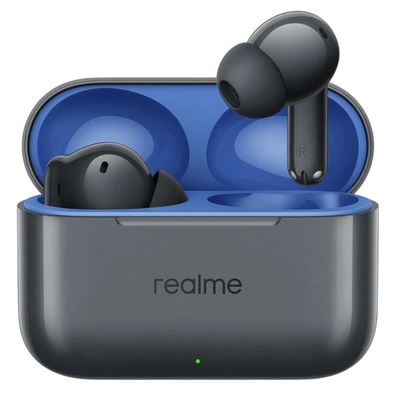 Realme Buds T200 ANC Preto