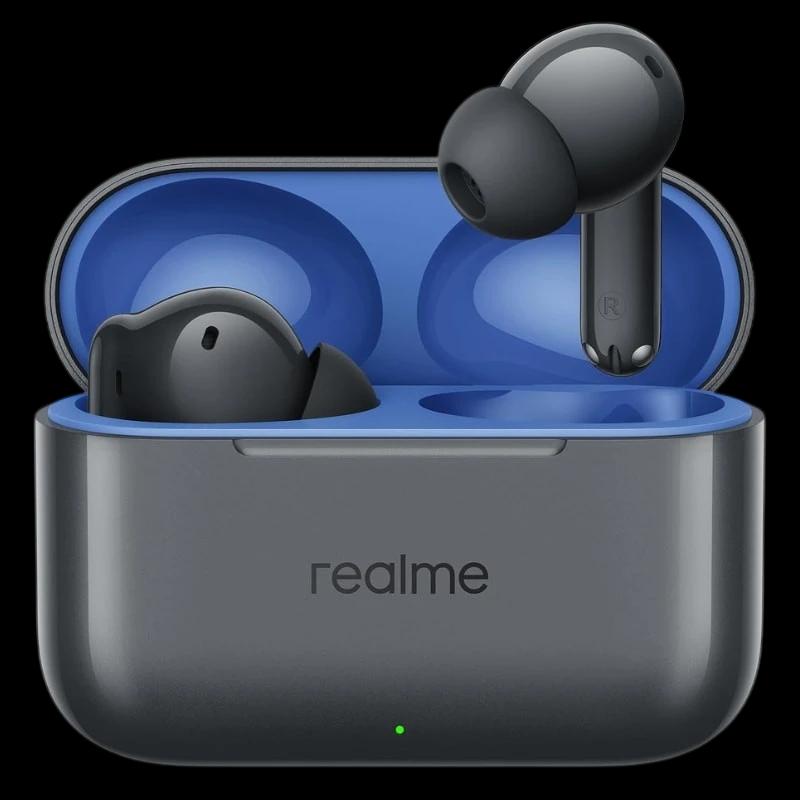 Realme Buds T200 ANC Negro