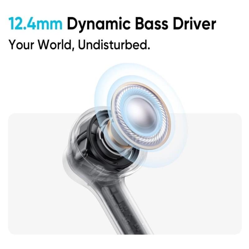 Realme Buds T200x ANC Azul - condutores dinâmicos