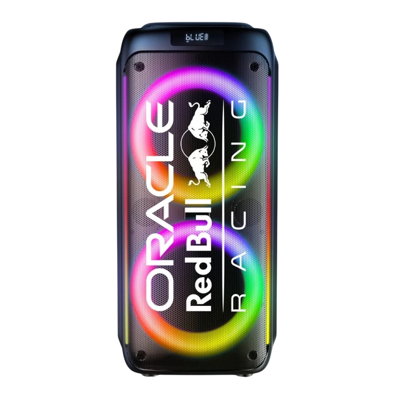 Red Bull Racing Paddock 160W RGB Azul - Altavoz Bluetooth